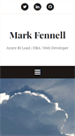 Mobile Screenshot of mark.the-fennells.org