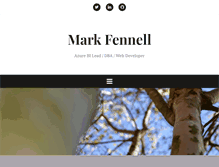 Tablet Screenshot of mark.the-fennells.org